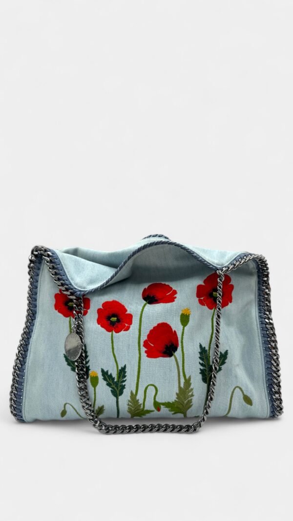 STELLA MCCARTEY -  DEMIN FALABELLA TOTE - Image 2